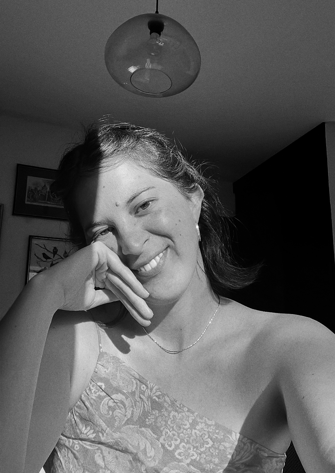 Created with RNI Films app. Profile 'Ilford Delta 100'